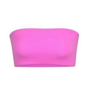 Skims Fits Everybody Bandeau Bra NEON ORCHID